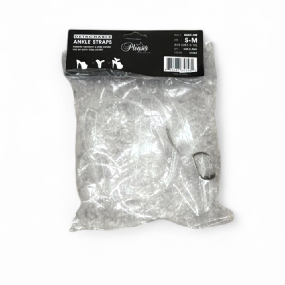 Pleasers Detachable Ankle straps